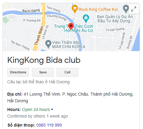KingKong Bida club