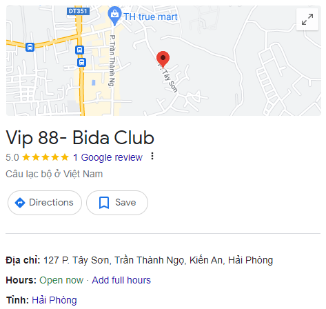 Vip 88- Bida Club
