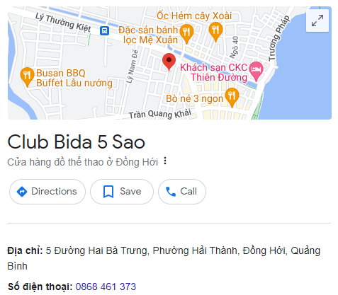 Club Bida 5 Sao