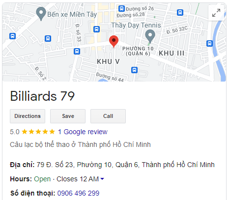 Billiards 79
