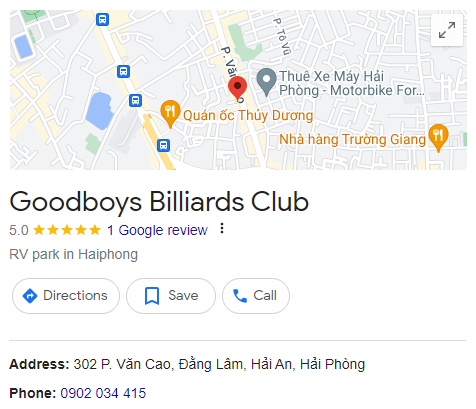 Goodboys Billiards Club