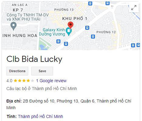 Clb Bida Lucky