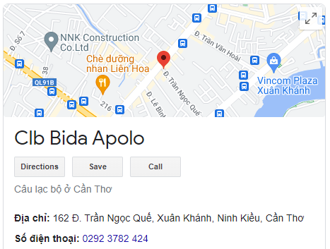 Clb Bida Apolo