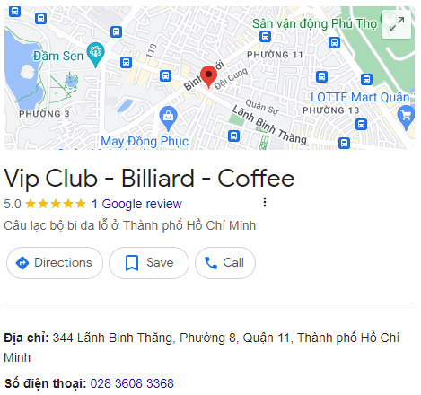 Vip Club - Billiard - Coffee
