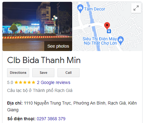 Clb Bida Thanh Min