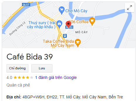 Café Bida 39
