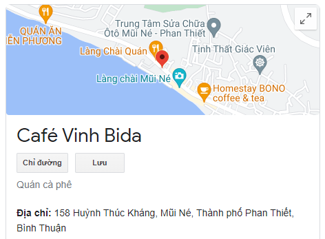 Café Vinh Bida