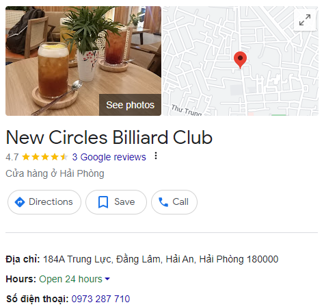 New Circles Billiard Club
