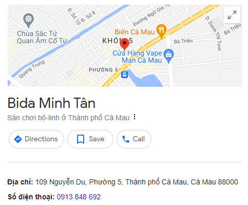 Bida Minh Tân