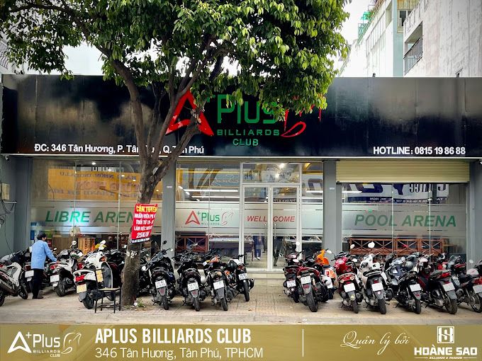 Aplus Billiards Club