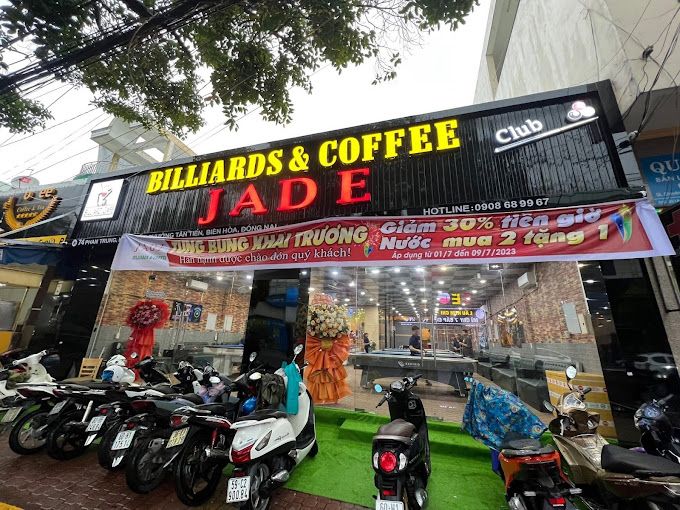 Billiards & Coffee JADE | BIDA BIÊN HOÀ | COFFEE BIÊN HOÀ