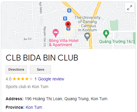 CLB BIDA BIN CLUB