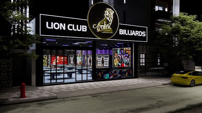 Lion Billards Club - Câu Lạc Bộ Bida Thủ Dầu Một Bình Dương