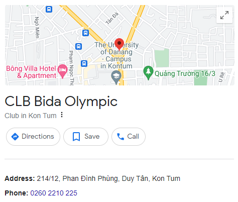 CLB Bida Olympic