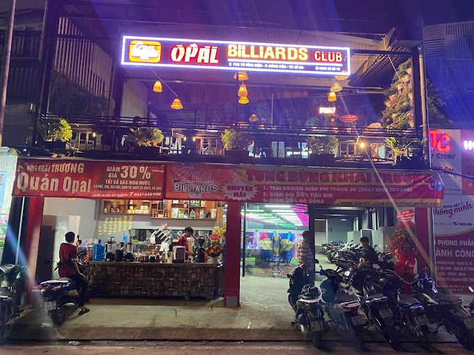 CLB Bida & Cà phê OPAL - Đông Hoà (OPAL Billiards Clup)