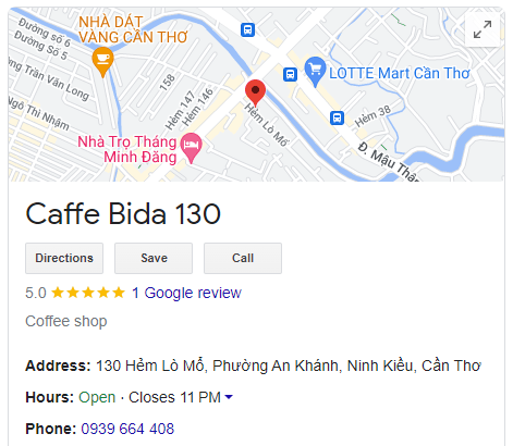 Caffe Bida 130