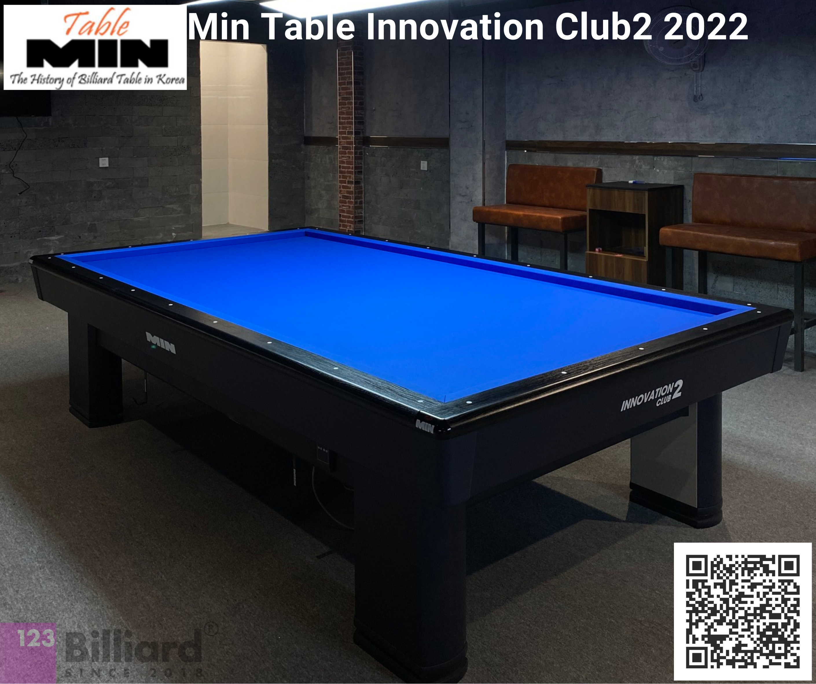 Bàn bida Min Table Innovation Club2 2022 - Giá: 205.000.000đ