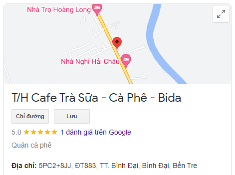 T/H Cafe Trà Sữa - Cà Phê - Bida