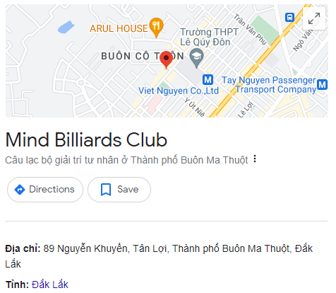 Mind Billiards Club