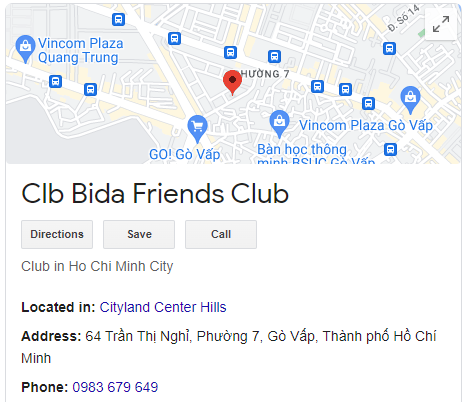 Clb Bida Friends Club