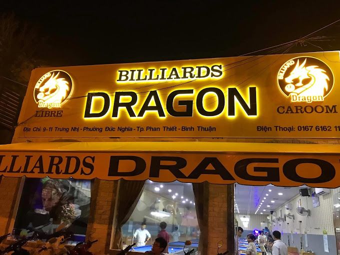 Dragon Billiards club
