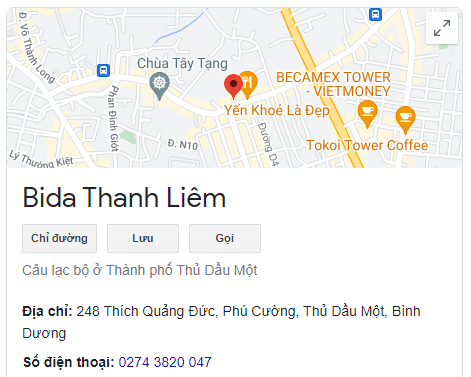 Bida Thanh Liêm