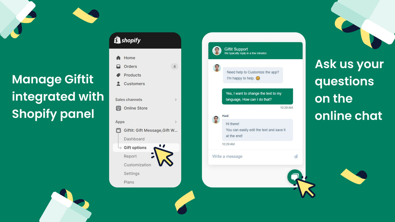 Njut av en integrerad app till Shopify och 24/7 support! 