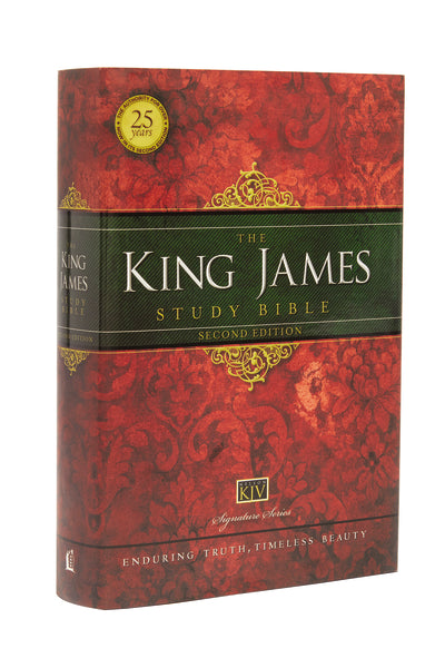 KJV Study Bible, Large Print, Red Letter Edition: Second Edition