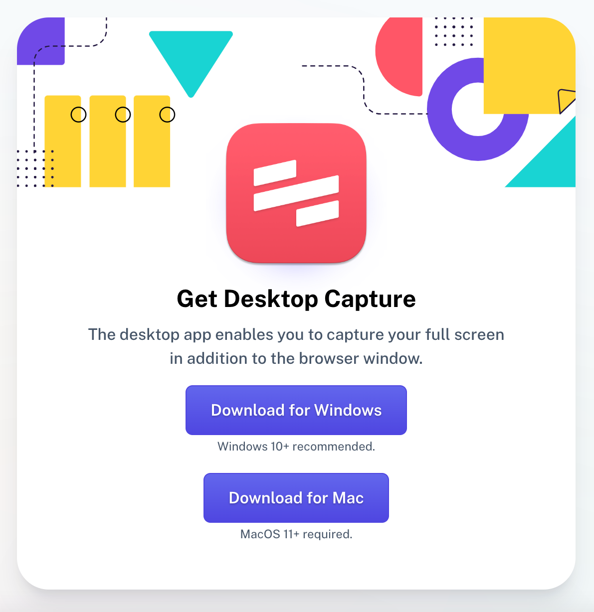 Download the Scribe desktop capture app - Image Blur & Redaction
