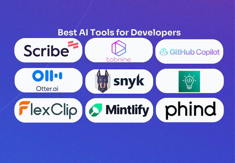 Best 10 AI Tools for Developers (Updated for 2024)