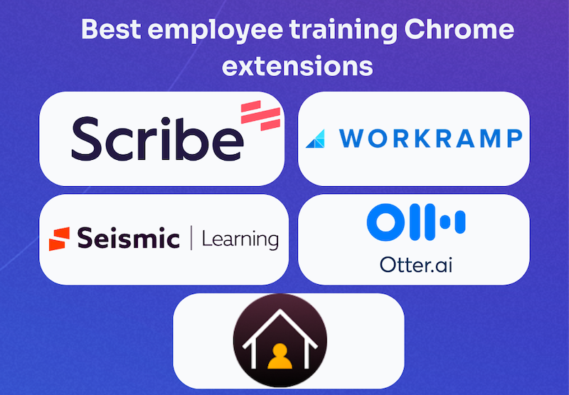 Best 5 Employee Training Chrome Extensions [2024]