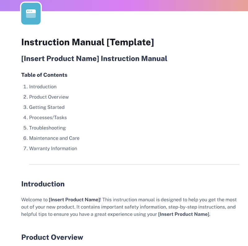 7 Instruction Manual Examples That Hit The Mark (& Retain Customers)