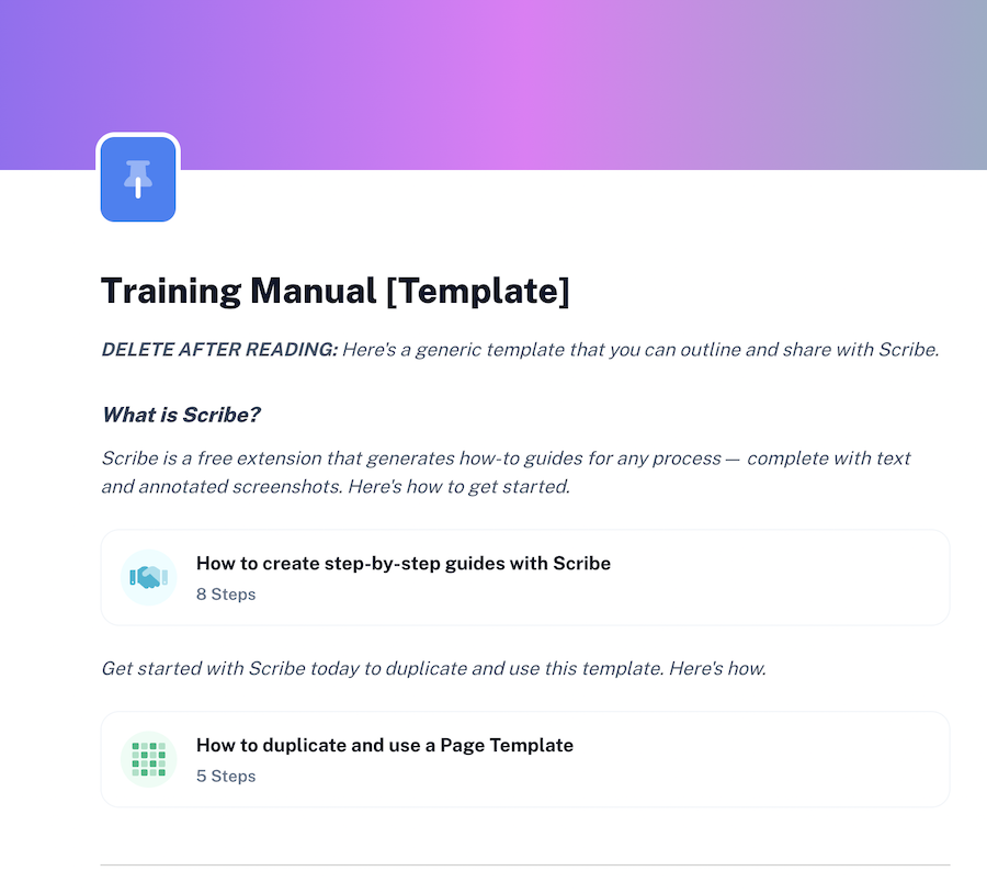 12 Free Training Plan Templates You Can Use Today