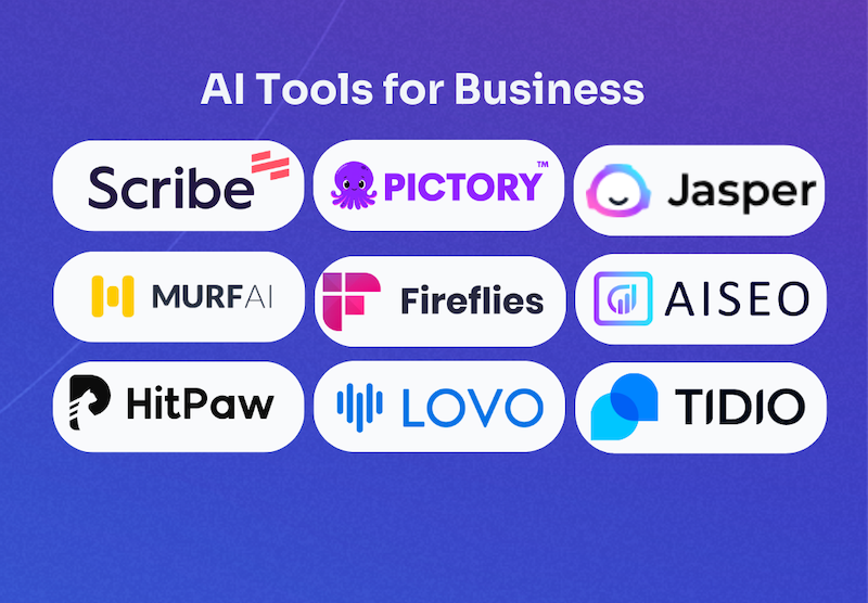 Top AI Tools for Business - Maximize Efficiency In 2024