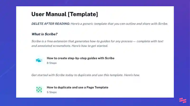 15 Free Manual Templates for Every Business