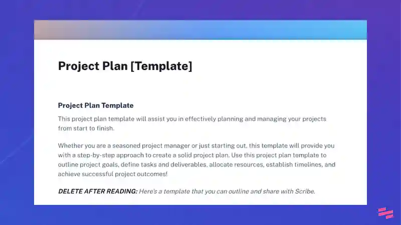14 Free Project Plan Templates for All Teams