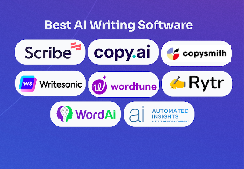 10 Best AI Writing Software Tools in 2024