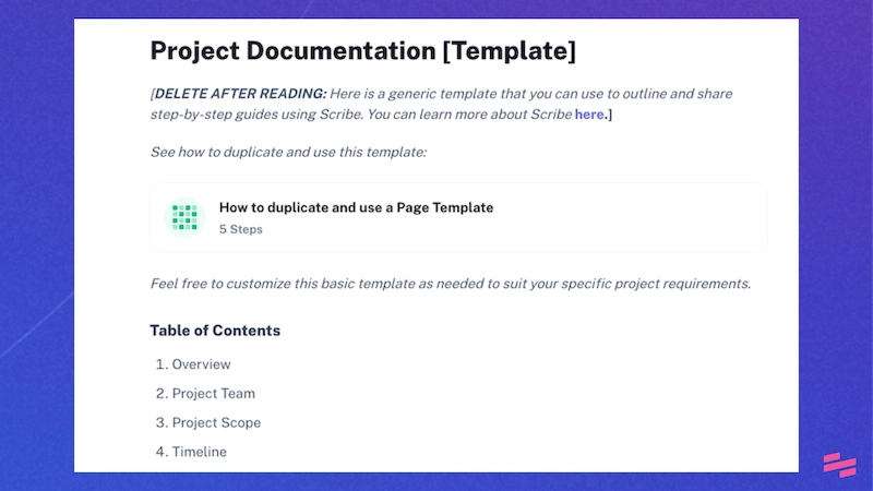 What is Project Documentation?   Examples & How to Write Project Documentation