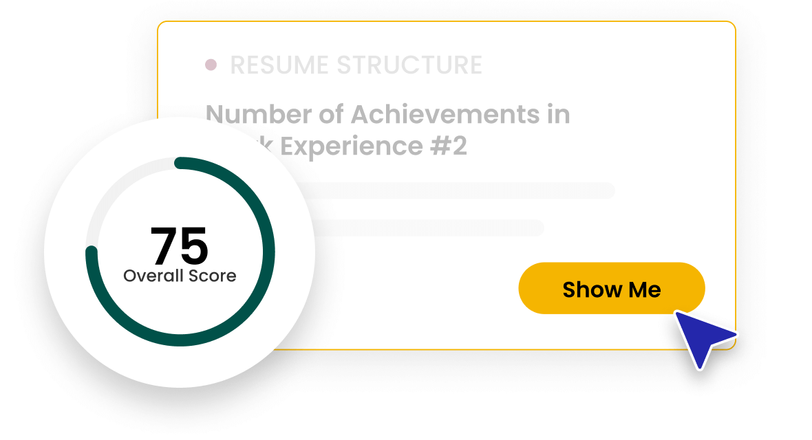 Review your resume score