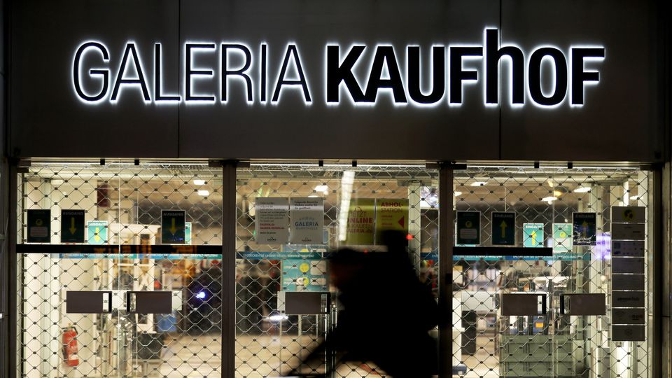 Geschlossene Kaufhof-Filiale in Köln: Der Lockdown setzt dem Konzern schwer zu