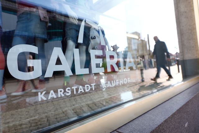 Schwieriger Neuanfang: Filiale von Galeria Karstadt Kaufhof in Berlin