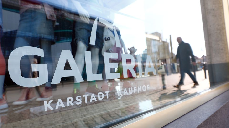 Schwieriger Neuanfang: Filiale von Galeria Karstadt Kaufhof in Berlin