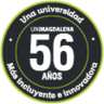 escudo de los años que tiene la Universidad del Magdalena