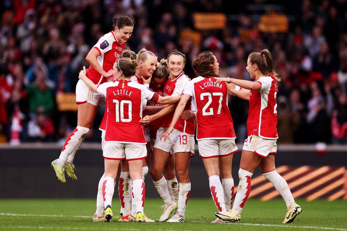 Arsenal v Chelsea - FA Women’s Continental Tyres League Cup Final