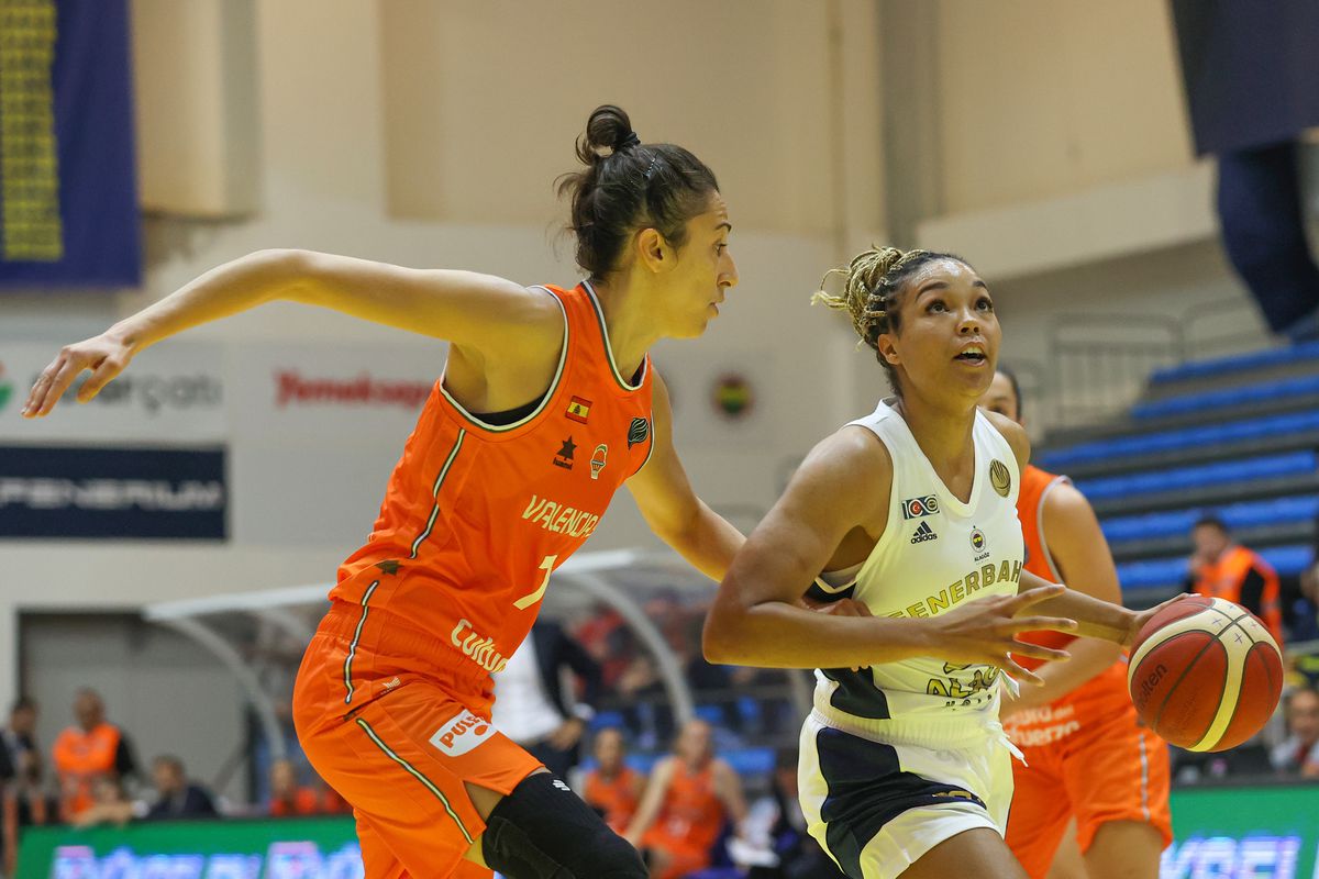 Fenerbahce Alagoz Holding v Valencia Basket - FIBA Basketball Women’s Europa League