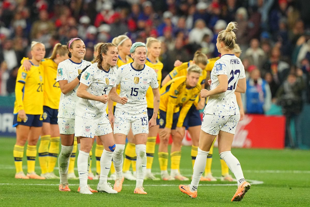 USA vs Sweden, 2023 FIFA Women’s World Cup