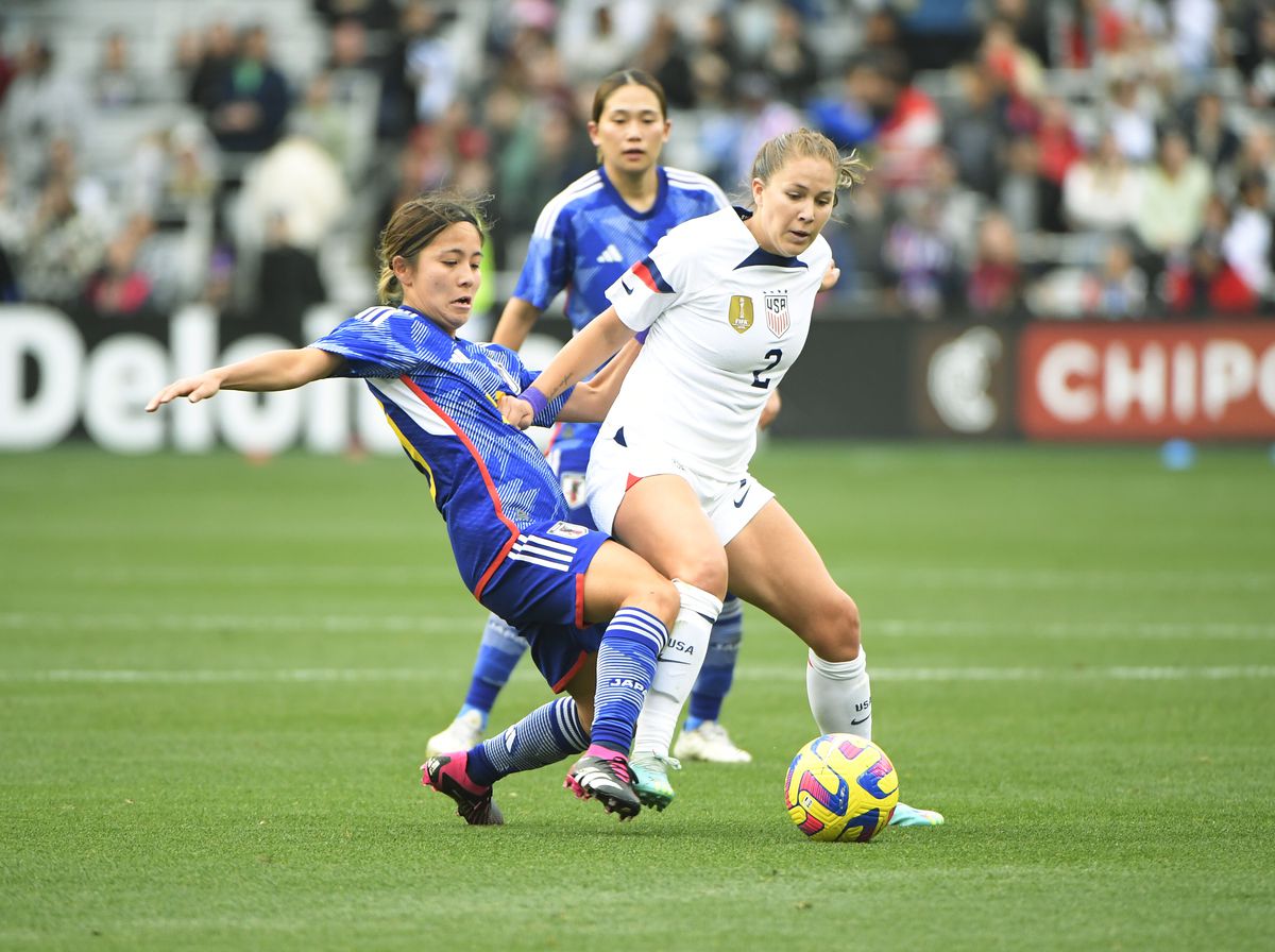 Soccer: SheBelieves Cup-USA at Japan