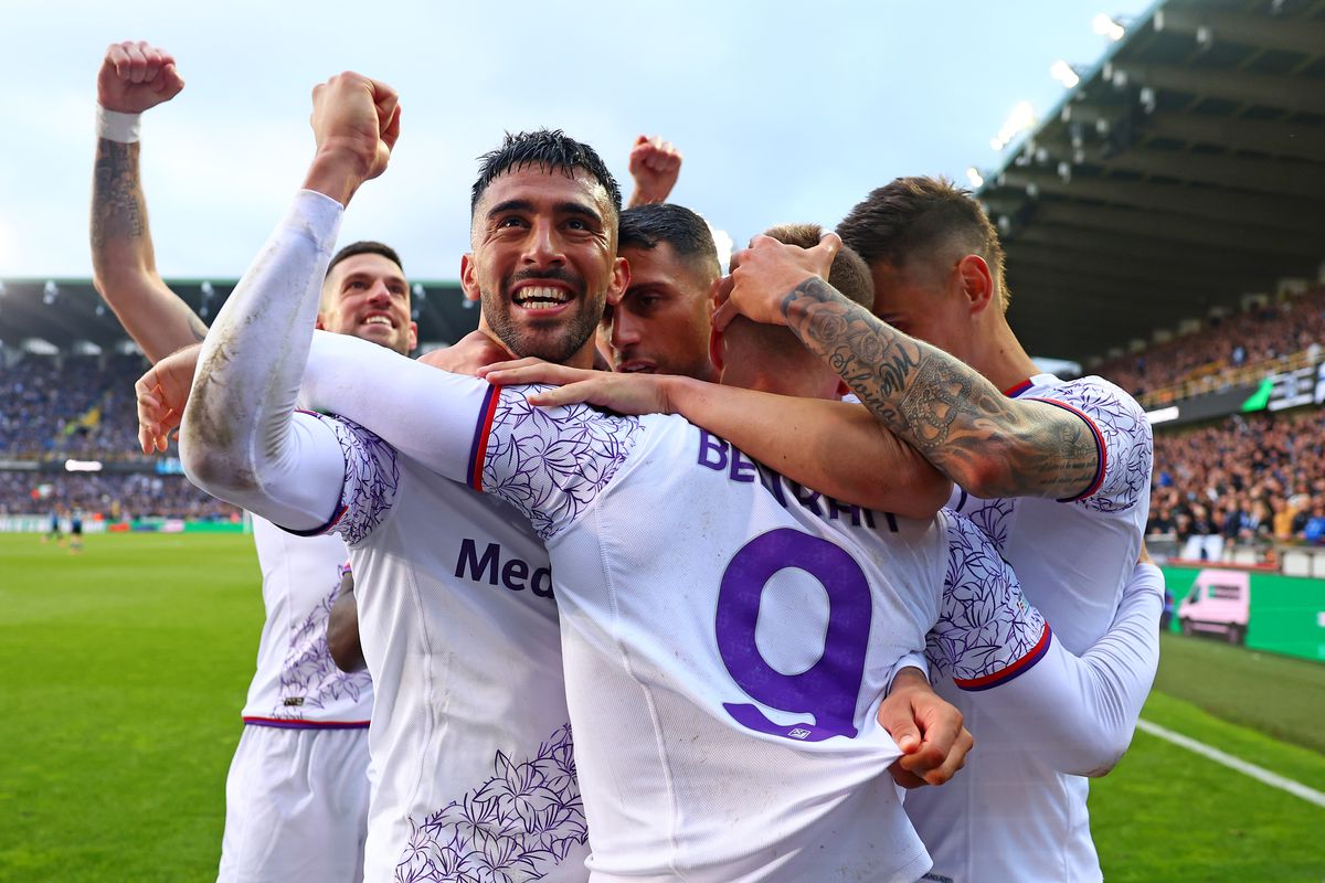 Club Brugge v ACF Fiorentina: Semi-final Second Leg - UEFA Europa Conference League 2023/24