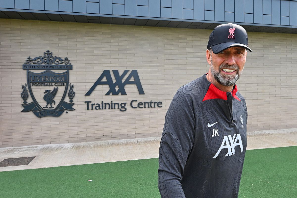 Jurgen Klopp’s Final Liverpool Training Session