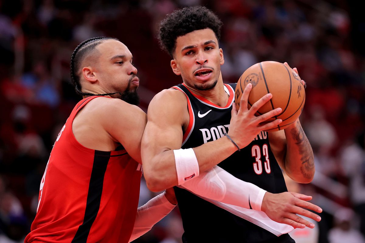 NBA: Portland Trail Blazers at Houston Rockets